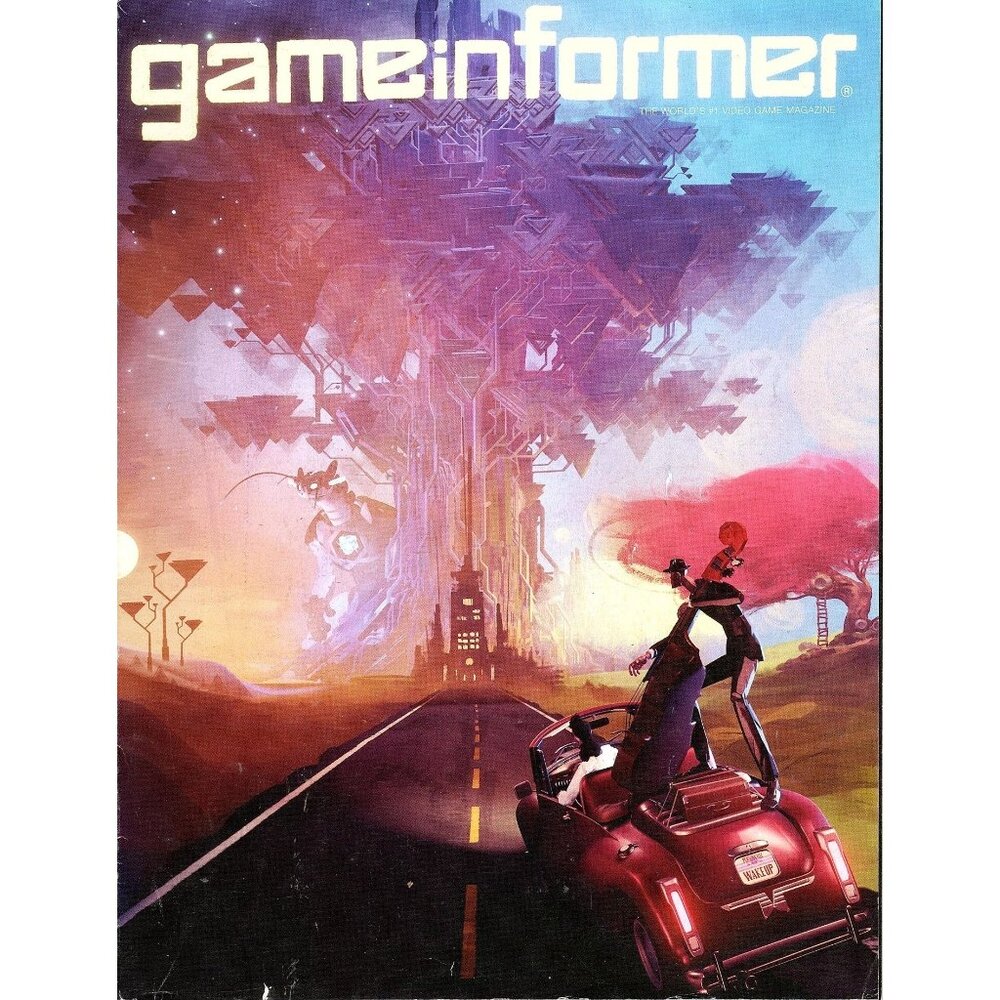 Game Informer Magazine Issue 307 November 2018 Made In Dreams Cover Art
